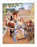 The youth of Louis XIV by Anonymous