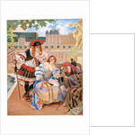 The youth of Louis XIV by Anonymous
