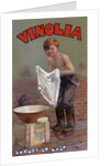 Advert for Vinolia soap by Anonymous