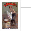 Advert for Vinolia soap by Anonymous