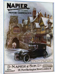 Napier, six cylinder motor carriages by Anonymous