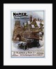 Napier, six cylinder motor carriages by Anonymous