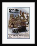 Napier, six cylinder motor carriages by Anonymous