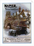 Napier, six cylinder motor carriages by Anonymous