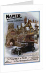 Napier, six cylinder motor carriages by Anonymous