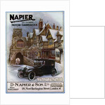 Napier, six cylinder motor carriages by Anonymous