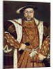 Henry VIII by Hans Holbein The Younger