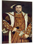 Henry VIII by Hans Holbein The Younger