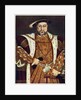 Henry VIII by Hans Holbein The Younger