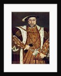 Henry VIII by Hans Holbein The Younger