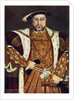 Henry VIII by Hans Holbein The Younger