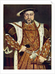 Henry VIII by Hans Holbein The Younger