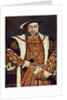 Henry VIII by Hans Holbein The Younger