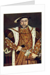 Henry VIII by Hans Holbein The Younger