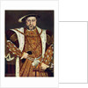 Henry VIII by Hans Holbein The Younger