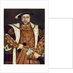 Henry VIII by Hans Holbein The Younger