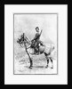 A chasseur of the guard, Russia by Jean Baptiste Edouard Detaille