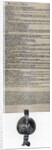 Magna Carta, English charter originally issued in 1215 by Anonymous
