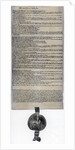 Magna Carta, English charter originally issued in 1215 by Anonymous