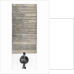 Magna Carta, English charter originally issued in 1215 by Anonymous