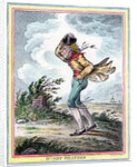 Windy Weather by James Gillray