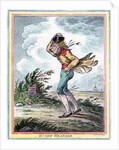 Windy Weather by James Gillray