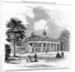 Mount Vernon, the Residence of Washington by Anonymous