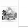 Mount Vernon, the Residence of Washington by Anonymous