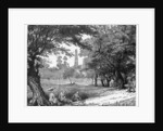 The Phoenix Park, Dublin by Anonymous