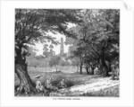 The Phoenix Park, Dublin by Anonymous