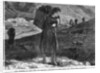 The Distress in the West Ireland: Bringing in Fuel from the Hills near Kylemore by Anonymous