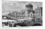 The Four Courts, Dublin by Anonymous