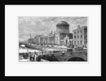 The Four Courts, Dublin by Anonymous