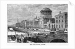 The Four Courts, Dublin by Anonymous