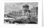 The Four Courts, Dublin by Anonymous