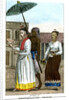 Woman with servants by J Haafner