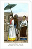 Woman with servants by J Haafner