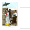 Woman with servants by J Haafner