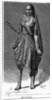 Bhil woman by Anonymous