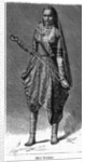 Bhil woman by Anonymous