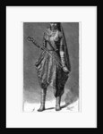 Bhil woman by Anonymous