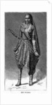 Bhil woman by Anonymous