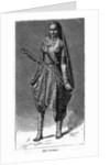 Bhil woman by Anonymous