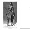 Bhil woman by Anonymous