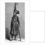 Sikh chief by Anonymous