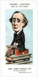 Prof Henry Fawcett, MP by Anonymous