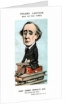 Prof Henry Fawcett, MP by Anonymous