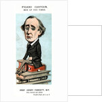 Prof Henry Fawcett, MP by Anonymous