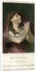 Mrs W West as Cordelia by Thomas Charles Wageman