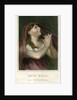 Mrs W West as Cordelia by Thomas Charles Wageman